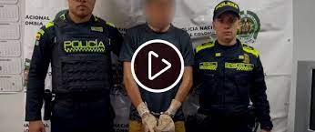 Hombre capturado por hurto a establecimiento en Teusaquillo ¡Hubo disparos!