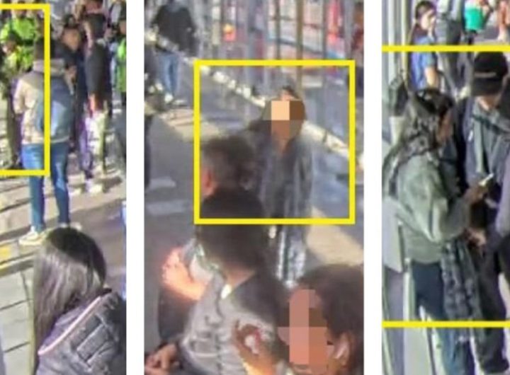 La capturada fue puesta a disposición de la Fiscalía.